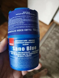 Средство для унитаза Sano Blue 150 г (7290000287607) фото от покупателей 2