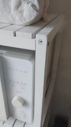Стелаж (этажерка) 500х520х360 мм WoodDecor из натурального дерева 2 полочки покрытый лаком фото от покупателей 1
