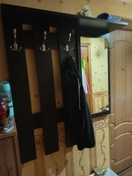 Вішалка Еверест Тандем з дзеркалом венге (TQP-5725) фото від покупців 2