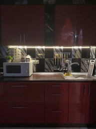 Світлодіодна LED COB стрічка 5 метрів з кнопками регулюванням яскравості USB, білий теплий, світильник для підсвічування, живлення від павербанку 5V, 3000K фото від покупців 4
