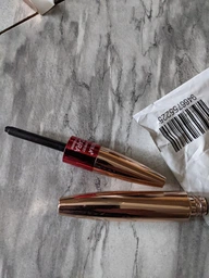 Туш водостійка для вій 2в1 Yanqina 4d Mascara Чорна 10 г фото від покупців 2