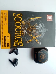 Бездротові вакумні Bluetooth-навушники "Transformers" з мікрофоном та шумозаглушенням, чорний (87019360)