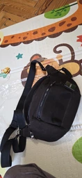 Женская сумка бананка Sambag DistrictDart оливковая 38×21 см (80460419)