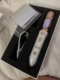 Электрокоагулятор Swan Beauty Smart Pen S60 для удаления папиллом бородавок сосудистых звездочек портативная ручка коагулятор для устранения рубцов постакне новообразований золотистий