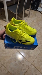 Дитячі футбольні сороконіжки Joma EVOLUTION — EVJS2611TF - 33.5 - Салатовий фото від покупців 1