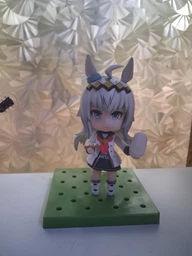 Подвижная Фигурка Nendoroid Огури Кэп 2101 Нендороид из аниме Девушки-пони: Славное дерби UmaMusume