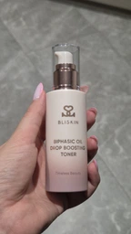 Двухфазный тонер-бустер с антиоксидантными капсулами BLISKIN Biphasic Oil Drop Boosting Toner 90 мл