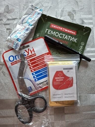 Серветка гелева протиопікова 10х10 №3 (3серветки в уп.) "ОПІКУН" антимікробна