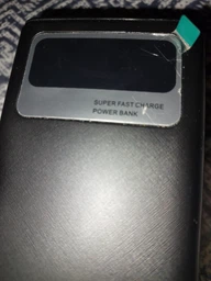Повербанк 50000 mah 20W Super Fast Charge с LED дисплеем и быстрой зарядкой PD/QC 3 порта powerbank павербанк для телефона apple айфона iphone самсунг samsung роутера планшета универсальный с фонариком чорний фото от покупателей 2