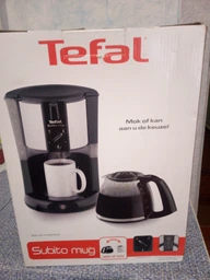 Кофеварка капельная TEFAL Subito Mug CM290838