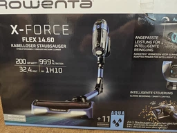 Акумуляторний пилосос Rowenta X-Force Flex 14.60 Auto Aqua RH99C0WO