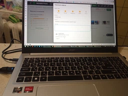 Ноутбук Acer Aspire Lite AL15-46P-R7PX (NX.JXTEU.001) Silver