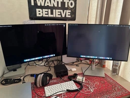 Монитор 26.5" ASUS ROG Swift OLED PG27UCWM (90LM0CY1-B01971)