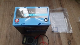 Акумуляторна батарея Qoltec LiFePO4 Літій-залізо-фосфатний 12.8V 50Ah 640Wh BMS 53704 (5901878537047) фото від покупців 1