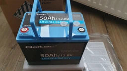 Акумуляторна батарея Qoltec LiFePO4 Літій-залізо-фосфатний 12.8V 50Ah 640Wh BMS 53704 (5901878537047)