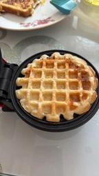Електрична міні вафельниця Waffle Maker XL-287 з антипригарним покриттям фото від покупців 1