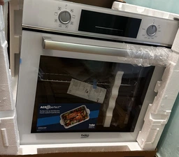 Духова шафа електрична Beko BBIM14300WMS фото від покупців 2