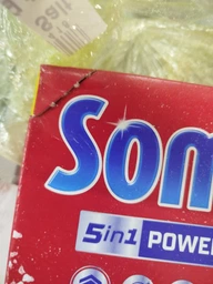 Соль для мытья посуды в посудомоечной машине Somat 3-го действия 1.5 кг *2 (9000101347418) фото от покупателей 1