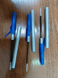 Ручка шариковая Bic Round Stic Exact, синяя, 4шт в блистере (bc932857/bc9333702)