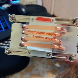 Кулер Zezzio ZH-C400 V2 фото от покупателей 1