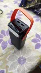 Портативний зарядний пристрій Borofone Magnifico BJ66 40000mAh, 2USB, Type-C, QC Black