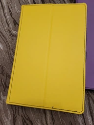 Чехол-подставка CRAYTON для UMIDIGI Tab A13 – стиль, защита и ручная сборка, цвет Фиолетовый фото от покупателей 1