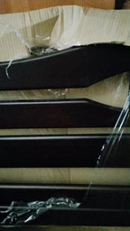 Кровать деревянная Мебигранд Даллас 160х200 сосна венге фото от покупателей 2
