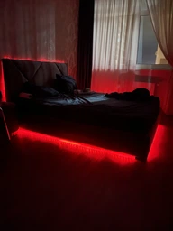 Умная светодиодная многоцветная led RGB лента для фоновой подсветки телевизора bluetooth с пультом TV Strip SMD 5050 ргб лед диодная подсветка тв 5 вольт от USB блютуз 5 метов фото от покупателей 5