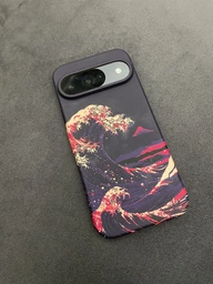 Ударопрочный Чехол Proove Gleam Case with Magnetic Ring Google Pixel 9 crimson storm