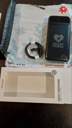 Повербанк Heart Power 20000 мА·ч 22.5 Вт Li-Polymer USB-C фото от покупателей 3