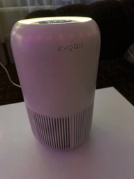 Очиститель воздуха evoair Yuvo, до 20 м², CADR 170 м³/ч, фильтр True HEPA 3 в 1, УФ-C-лампа, 4 скорости, Черный