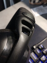 Навушники Hator Hyperpunk 3X Hi-Res Wireless, Black, Bluetooth, 2.4 ГГц, USB Type-C, знімний мікрофон, 16 Ом, 115 дБ, радіус дії до 10 м, кабель 1.3 м, час роботи до 70 год (ESH14) фото от покупателей 3