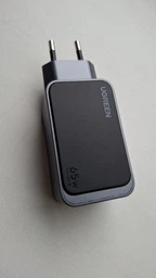 Мережевий зарядний пристрій Ugreen X553 Nexode S USB-A+2xUSB-C 65W GaN Tech Fast Charger Space Gray (UGR-35042) фото від покупців 1