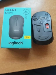 Миша Logitech M185 Wireless Mouse Blue (910-002236, 910-002239, 910-002632)