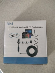 Ендоскоп для смартфона і комп'ютера Type-C + USB для Android Windows з гнучким зондом, 2 м, камера 5.5 мм автомобільний для будинку водонепроникний, гнучка камера фото від покупців 1