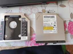 Карман-переходник 9.5 мм для установки второго жесткого диска 2.5" SSD/HDD SATA 3.0 в отсек DVD (optibay caddy) фото от покупателей 1