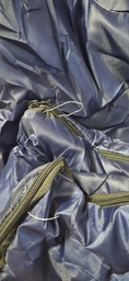 Теплий зимовий спальний мішок з USB-підігрівом 215×65 см, туристичний спальник-ковдра з капюшоном, водонепроникним матеріалом Oxford, утеплювачем холофайбер 400 г/м², для кемпінгу, риболовлі, полювання та холодної погоди фото від покупців 1