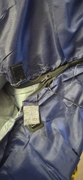 Теплий зимовий спальний мішок з USB-підігрівом 215×65 см, туристичний спальник-ковдра з капюшоном, водонепроникним матеріалом Oxford, утеплювачем холофайбер 400 г/м², для кемпінгу, риболовлі, полювання та холодної погоди