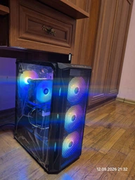 Компьютер COBRA Advanced (A55.16.S10.56.23064) -- AMD Ryzen 5 5500 / RAM 16 ГБ / SSD 1 ТБ / GeForce RTX 5060, 8 ГБ