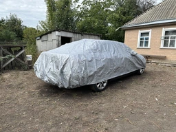 Тент автомобильный на седан Vitol CC13401 размер XL 533х178х119см фото от покупателей 1
