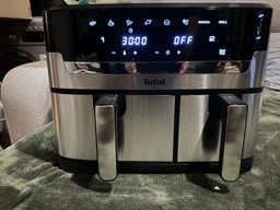 Мультипіч TEFAL Dual Easy Fry&Grill Air Fryer EY905B10 фото від покупців 9