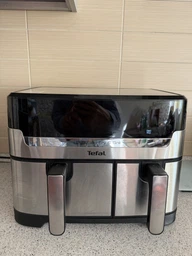 Мультипіч TEFAL Dual Easy Fry&Grill Air Fryer EY905B10 фото від покупців 7
