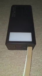 Повербанк 20000 mah 22.5W Super Fast Charge 10192 з LED дисплеєм і швидкою зарядкою PD/QC 3 порта powerbank павербанк для телефона apple айфона iphone самсунг samsung роутера планшета універсальний з ліхтариком фото от покупателей 7