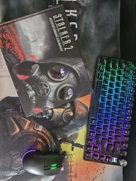 Клавіатура Hator Icefall Pro Wireless/Bluetooth/USB Black (HTK450UA)