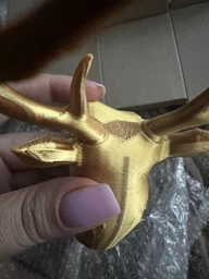 Гейзер-дозатор для пляшки у вигляді голови оленя. Aivory фото від покупців 4
