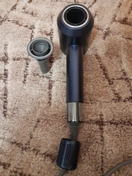 Фен для волосся Super Hair Dryer, 1600 Вт, з турбо режимом та іонізацією фото від покупців 4