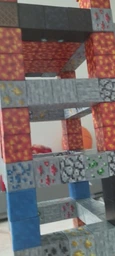Магнітний конструктор Minecraft магнітні кубики у стилі Майнкрафт будівельний блочний 3D набір 143 магнітних блоків дитячий розвивальний для дітей хлопчиків і дівчаток іграшка з магнітами для творчості моделювання складання подарунка Magnetic фото від покупців 4