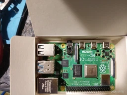Одноплатный ПК Raspberry Pi 4 B 2 GB SC0193(9) RPI4-MODBP-2GB фото от покупателей 1