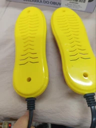 Сушка для взуття електросушарка ультрафіолетова сушарка електрична Brillix StepDry Lite1 сушіння кросівок сушки черевиків електросушарки від мережі електросушка взутя взуттєва протигрибкова антигрибкова портативна похідна жовта фото від покупців 3