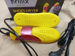 Сушка для взуття електросушарка ультрафіолетова сушарка електрична Brillix StepDry Lite1 сушіння кросівок сушки черевиків електросушарки від мережі електросушка взутя взуттєва протигрибкова антигрибкова портативна похідна жовта фото від покупців 2